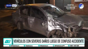 Camión provoca accidente y se da a la fuga en Fernando de la Mora