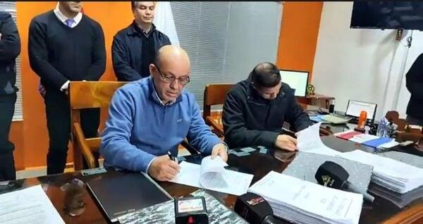 Municipalidad de Ciudad del Este: interventor revela situación crítica y desorden documental