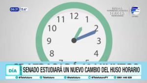 Senado debatirá retorno de la hora de invierno y verano ante críticas al horario único
