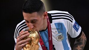 Con Di María, ya son cinco los campeones del mundo que juegan en el fútbol argentino