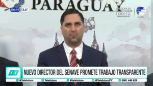 Ramiro Samaniego asume presidencia de SENAVE con promesa de transparencia