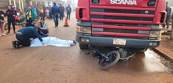 Fatal accidente en el km 10