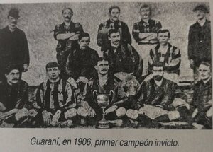 Versus / Hace 119 años se jugaba la primera fecha de un torneo oficial paraguayo