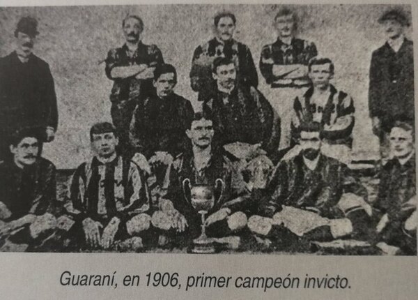 Versus / Hace 119 años se jugaba la primera fecha de un torneo oficial paraguayo