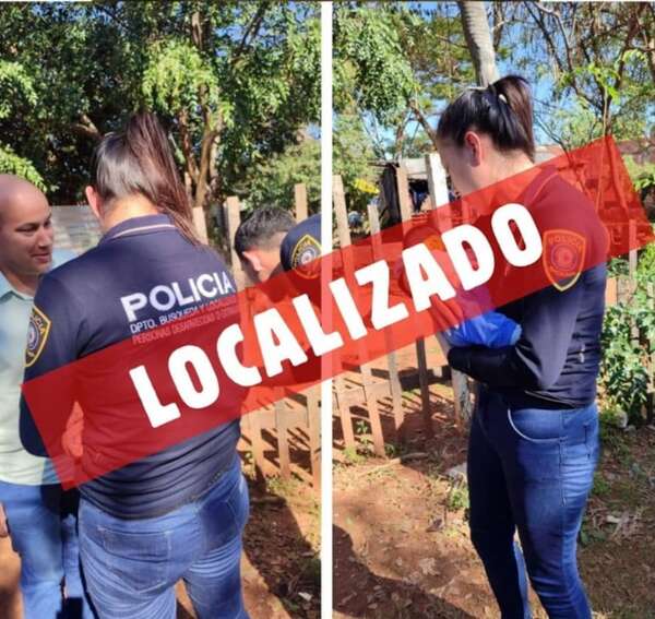 Localizan a recién nacido reportado como desaparecido - Policiales - ABC Color