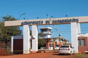Por retrasos en adjudicación realizan ampliación provisoria del Aeropuerto de Encarnación - Nacionales - ABC Color