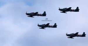 La Nación / Derribo de aviones no es compatible con la Constitución, afirma Latorre