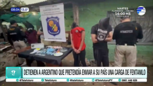 Joven argentino detenido con carga de fentanilo y cocaína destinada a Argentina