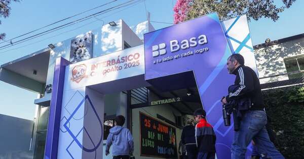 La Nación / Basa apoyó el evento InterBásico 2025, que organizó Campo Alto