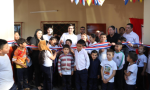 Gobernación realiza serie de inauguraciones en CDE