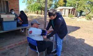 Asisten a familias indígenas de la zona norte de Alto Paraná con jornada integral de salud
