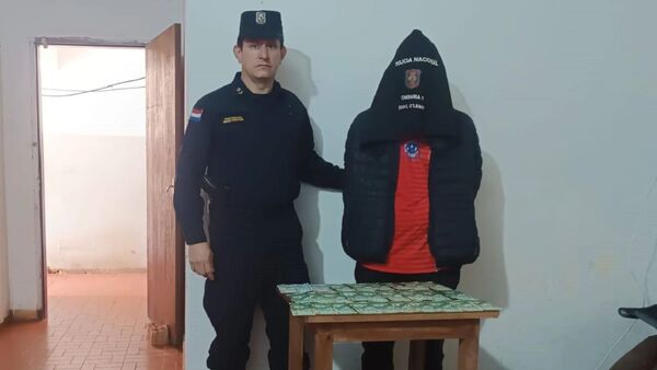 Sobrino roba el dinero de la jubilación a su tío de 84 años en Alto Paraná