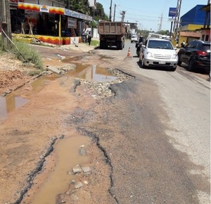 MOPC licita rehabilitación de la avenida Avelino Martínez - San Lorenzo Hoy