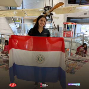 JOSEFINA ARRÚA ASPIRA A UNA MEDALLA EN LOS JUEGOS PANAMERICANOS JUNIOR ASU2025 - «TVS DIGITAL»