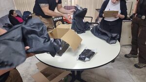 SENAD incauta encomienda de marihuana de alto poder psicoactivo proveniente de Miami - PDS RADIO Y TV