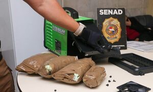 Hallan droga oculta en equipo de soldadura y forros de asientos que tenían como destino CDE