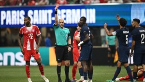 Willian Pacho y Lucas Hernández reciben dos partidos de sanción por expulsiones ante el Bayern