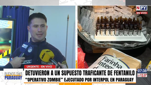 Operativo Zombie: Argentino detenido como presunto traficante de fentanilo