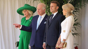 "Llego al Reino Unido para una visita de Estado, seguida de una cumbre franco-británica. - .::Agencia IP::.