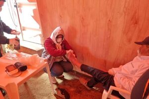 Proveen asistencia médica a 90 personas en albergues transitorios