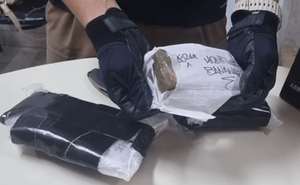 Incautaron droga oculta en equipo de soldadura y forros de asientos