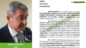 Berilo: Nueva recusación contra juez suspendería otra vez audiencia preliminar fijada para mañana - El Observador