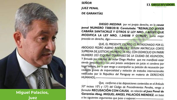 Berilo: Nueva recusación contra juez suspendería otra vez audiencia preliminar fijada para mañana - El Observador