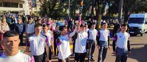 Antorcha Panamericana recorre Itapúa: deporte y descentralización - La Tribuna