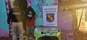 Microtráfico en Pedro Juan: detienen a distribuidor de crack y marihuana picada - Nacionales - ABC Color