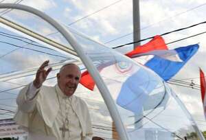 Invitan a encuentros para celebrar los 10 años de la venida del Papa Francisco al Paraguay - Nacionales - ABC Color