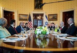 De la Casa Blanca y a Catar: segundo día de negociaciones para una tregua en Gaza  - Mundo - ABC Color