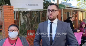 CONCEJAL INTENTA CONSEGUIR MEDICAMENTOS PARA UN PACIENTE INTERNADO