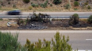 La Guardia Civil apunta al exceso de velocidad del coche que conducía Diogo Jota
