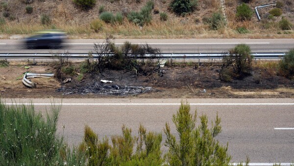 La Guardia Civil apunta al exceso de velocidad del coche que conducía Diogo Jota
