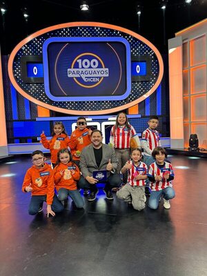 Graciosos y ocurrentes: ¡Así responden los niños en 100 Paraguayos Dicen! - trece
