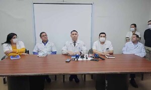 IPS niega que bebé se haya quemado con una estufa – Prensa 5