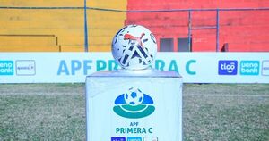 Definida la programación de la Primera C | Asociación Paraguaya de Fútbol