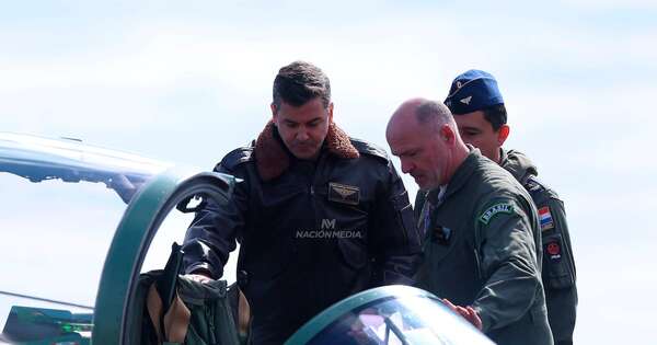 La Nación / Embajada de EE. UU. destaca protección del espacio aéreo paraguayo