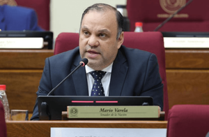 Mario Varela asume liderazgo de la "Bancada Colorada Añeteté" en el Senado - Noticiero Paraguay
