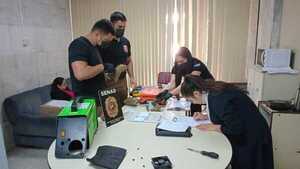 Ante juez, constatan carga de marihuana Vip oculta en equipos de soldadura y forros de asientos