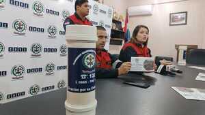 Bomberos Voluntarios de Encarnación lanzan colecta anual para sostener su labor comunitaria
