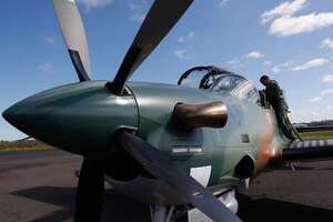 Super Tucanos pueden detectar vuelos ilícitos pero no derribar aeronaves - Nacionales - ABC Color