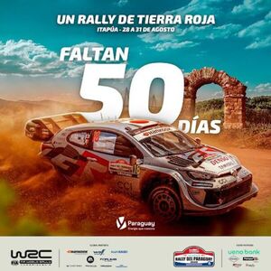 Paraguay acelera hacia el Rally Mundial: a 50 días del rugido internacional en Itapúa - .::Agencia IP::.