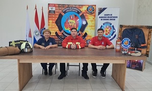 Bomberos de Coronel Oviedo lanzan colecta anual y piden respaldo ante gastos extra con el Hospital General - OviedoPress