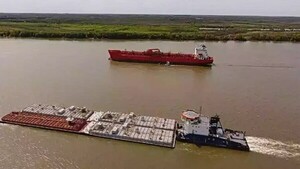 Paraguay busca revertir suspensión del transbordo en la Hidrovía