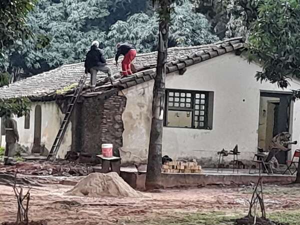 Denuncian abandono del Jardín Botánico e indiferencia de interventor - Nacionales - ABC Color