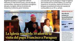 La Nación / LN PM: edición del 8 de julio