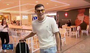 Versus / Ramón Sosa ya está en Brasil para cerrar su fichaje por el Palmeiras