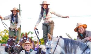 (GALERÍA) ¡Mañami! Novia del pelotero Diego Gómez se luce como “amazona”