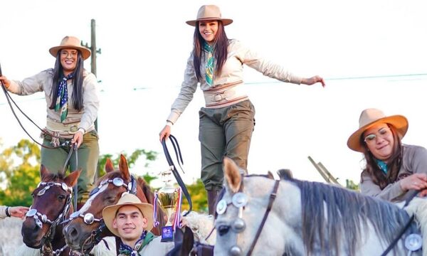 (GALERÍA) ¡Mañami! Novia del pelotero Diego Gómez se luce como “amazona”